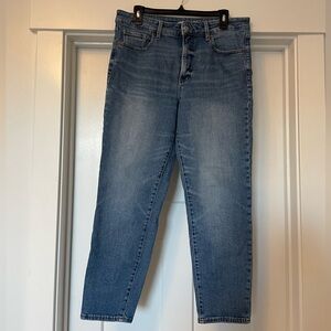 Old Navy OG straight high rise jeans